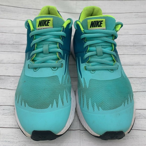 Nike Star Runner Size US 5Y Girls Running Shoes Sneaker  907257-300 - Picture 6 of 11